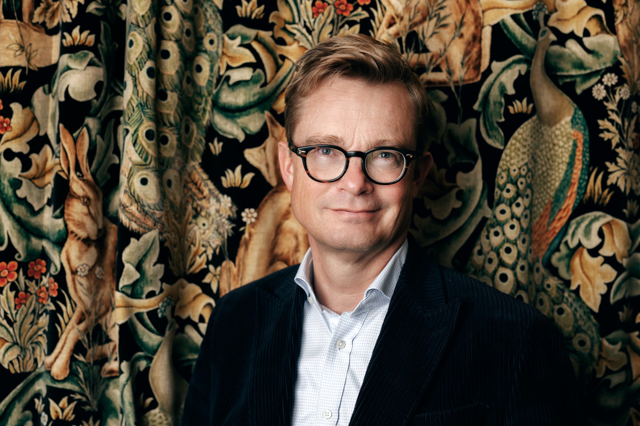 Porträttbild på Mikael.