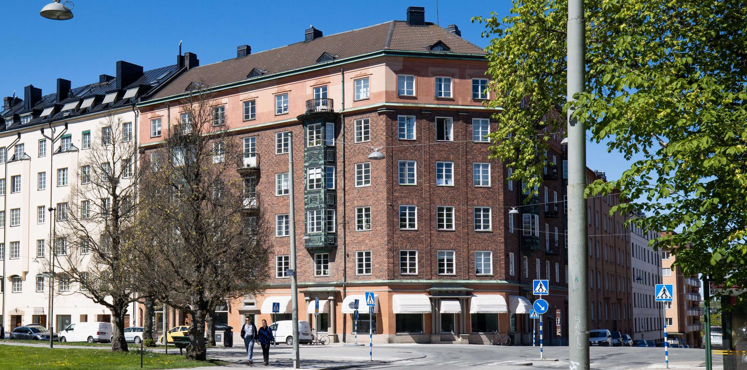 Foto på fastigheten Högalidsgatan 30.