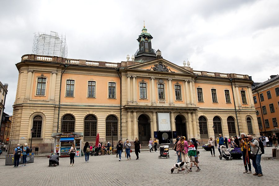 Foto på Börshuset i Gamla stan.