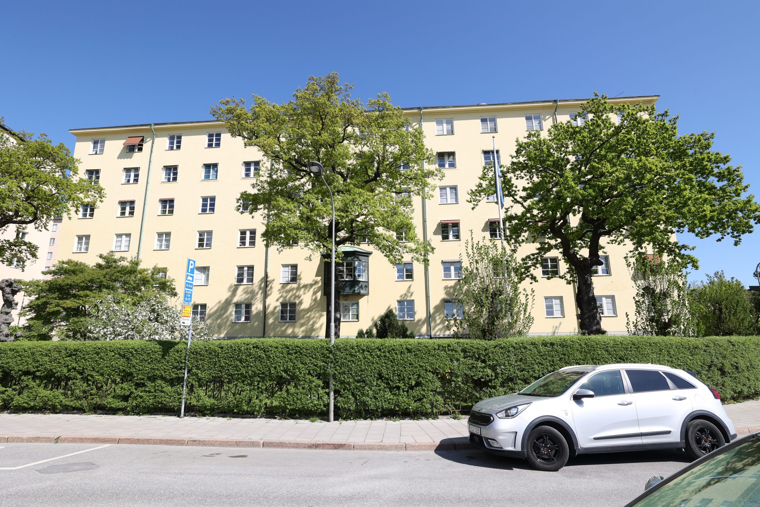 Foto på fastigheten Love Almqvists väg 14.